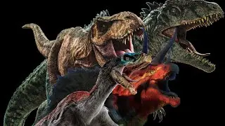 Jurassic clash trailer (pls sub this animation took 2 hours)