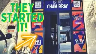 I Visited The *FIRST CRAFT BREWERY* In Malta!!! 🇲🇹 #craftbeer #beer #beerreview