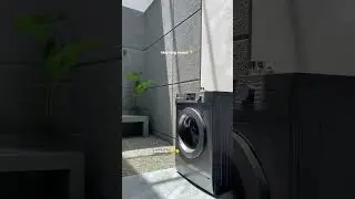 LAUNDRY ROOM OUTDOOR ❗❗❗ #shorts