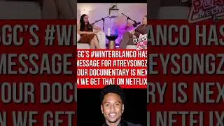 #pressplay▶️: #WinterBlanco из #BGC критикует TreySongz во время обсуждения документального фильм...
