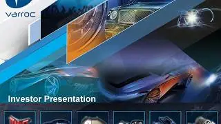 Varroc Engineering Investor Presentation for March 2019 results