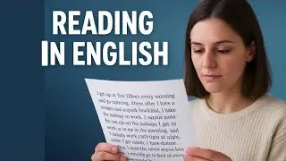 Reading Practice in English. Improve your pronunciation