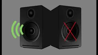 [ONLY LEFT CHANNEL] 1 HOUR - Audio Stereo Test for Speakers / Headphones