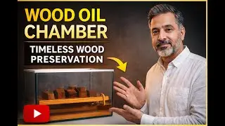 Wood Oil Chamber | The Foundation of Timeless Wood Wall Art@SaadaArt #WoodOilChamber #WoodWallArt