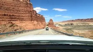 2025 May Utah Byway Drive Scenery