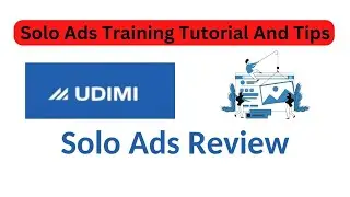 Udimi Solo Ads Training Tutorial And Tips Solo Ads For Affiliate Marketing