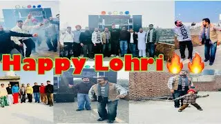 Happy Lohri 🔥🔥Ajj lohri te bohat khapp kiti 😁😁