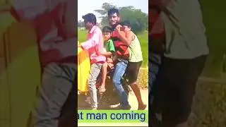5 guys sitting on a bike #funnyvideo #comedyvideo #prank