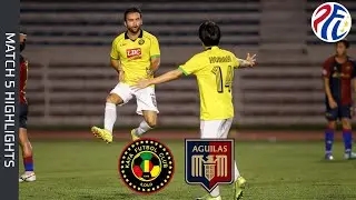 KAYA FC - ILOILO VS AGUILAS - UMAK FC || Match Highlights | PFL 2025-2026 | M05