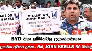 BYD නිසා ඉබ්බන්වල උද්ඝෝෂණයක - උසාවිය අවසර දුන්නා.. ඒත්, JOHN KEELLS මර නින්දේ