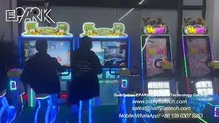 EPARK Coin operated machine,Indoor games,For shopping malls