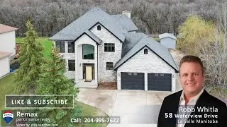 58 Waterview Drive in La Salle Manitoba with Robb Whitla