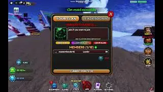 How to make Clan in Slime Slaying Online RPG