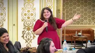  Energetic Team Building Activities for Global Assure!🔥 : Emcee Amisha Gupta 