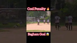 Cool Penalty Goal 🔥 #ranchifootball #football