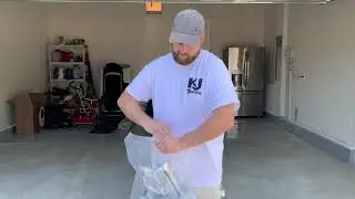 How to paint epoxy on a garage floor