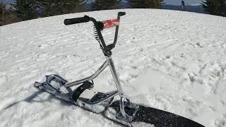 フライングフィッシュNeoプロト　スノーモト　スノースクート　SNOWSCOOT
