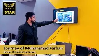 Muhammad Farhan for an incredible success journey with GTL | #gtl #logisticservices #empoweringyouth