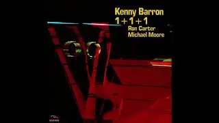 Ron Carter - Beautiful Love from 1 + 1 + 1 by Kenny Barronn#roncarterbassist