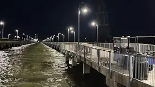 NonStop Catfish Action At James River Fishing Pier