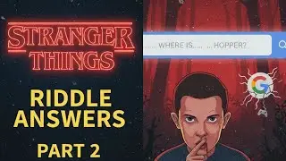 How to Solve Stranger Things Season 5 Google Puzzle | Full Tutorial | Part 2