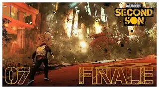 HEAVEN OR HELL | inFAMOUS Second Son PS4 - END (LIVE on YT/Twitch)