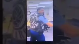 NZ POLICE CAUGHT WEARING CONFISCATED GANG PATCHES