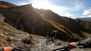 vttae enduro &agrave; Vallorcine/Chamonix