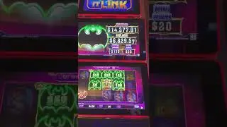 Bonus but wishing that major would drop #bonus #slotplay #winning #casino