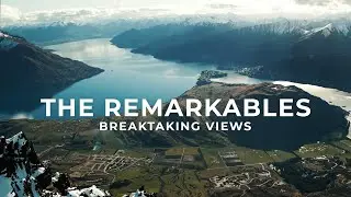 Breathtaking Queenstown Views from The Remarkables Ski Field