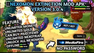 Terbaru‼️ NEXOMON EXTINCTION MOD APK NEW VERSION 3.0.4