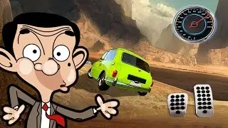 MR BEAN Hill Real Racing 3D - Android Gameplay HD