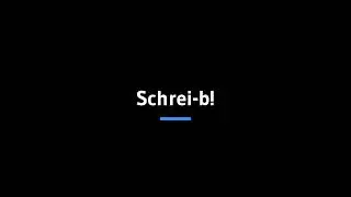 Schrei b!