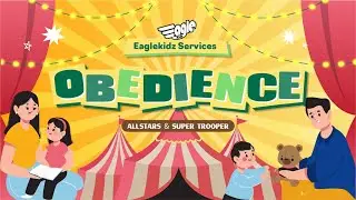 Eaglekidz Allstars + Super Trooper Service - Obedience (Kids Online Service)