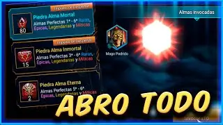 APERTURA de MUCHAS ALMAS F2P en mi cuenta【 RAID SHADOW LEGENDS 】