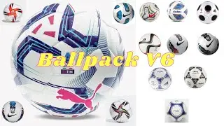 Выпуск Ballpack V6!!! - 16 мячей | FIFA 16 mobile