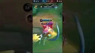 The most aggressive Alucard player you'll never watch 💀 #alucard #highlights #mlbbcreatorcamp #mlbb