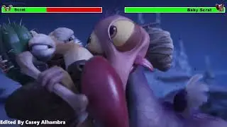 Ice Age: Scrat Tales (2022) LoFi Scrat Beats to Sleep/Chill to with healthbars