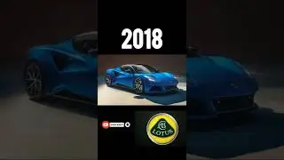 Evolution of Lotus l (1990-2024) I #shorts #lotus #supra #lamborghini #benz #mahindra #bolero #thar