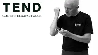 Tend Focus: Golfers Elbow Pain Relief Quick Tutorial