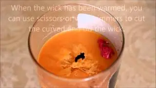 How to Trim a Candle Wick Without Breaking The Wick