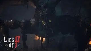 Puppet Devouring Green Monster -  Lies of P