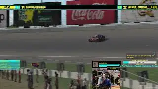 NASCAR Class A Series - Fixed @ Atlanta Feat. Donovan Strauss - iRacing