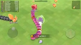 Sweet Crossing: Snake.io