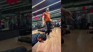 Push Challenge at fitness plus gym by #tnprajendranagar