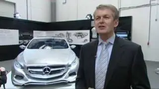 Geneva 2010 - Mercedes Benz