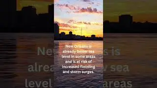 Cities That Will Disappear Due To Rising Sea Levels🌊