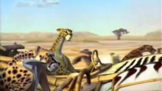 SNCF publicit&eacute; le gu&eacute;pard TER