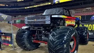 Monster Jam St Louis 2026 Excalibur (WINNING) Skills run