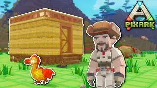 BUILDING MY BASE IN PIXARK AND MOVING UP THE WEAPONS TREE (HINDI) EP-06!..
